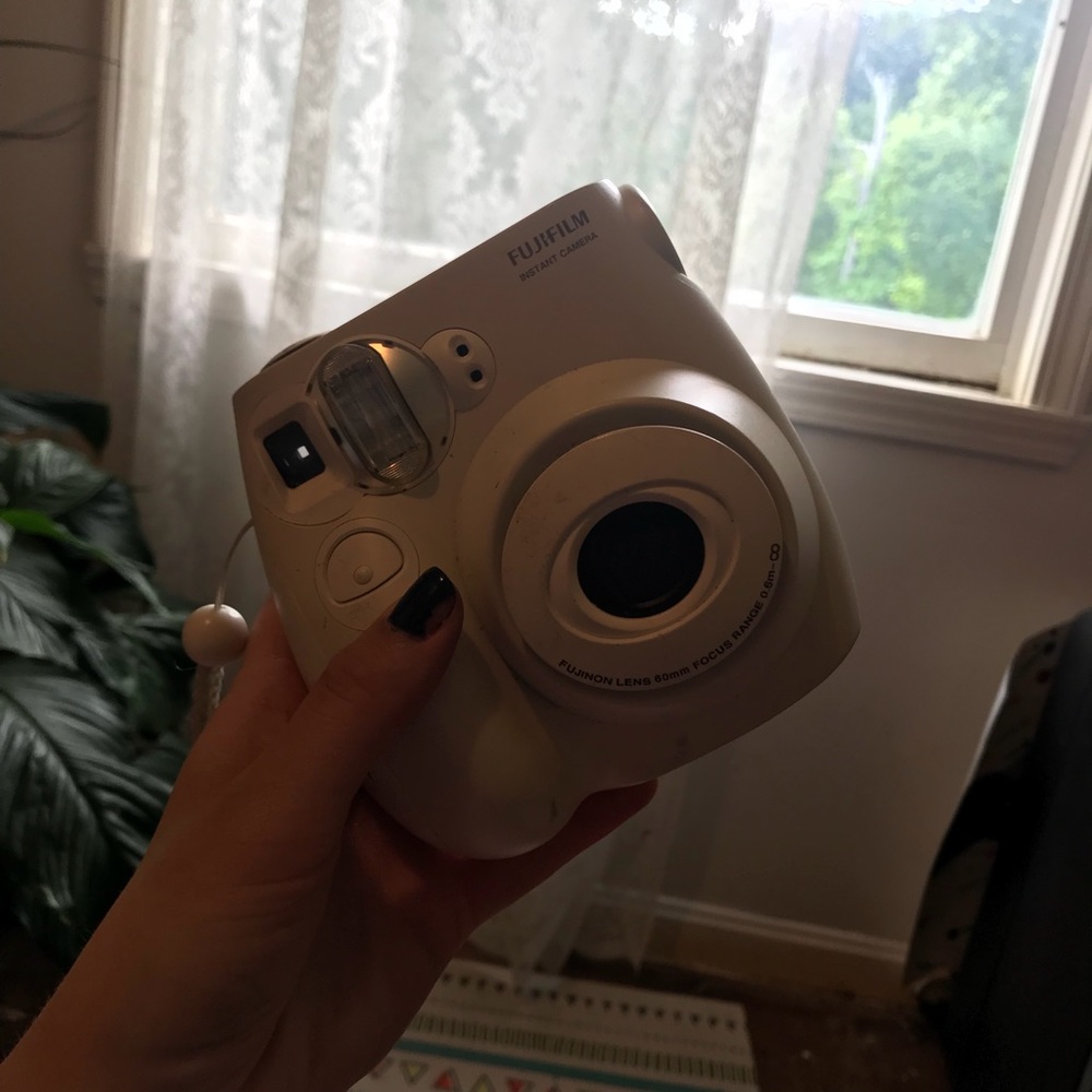 Polaroid instant camera